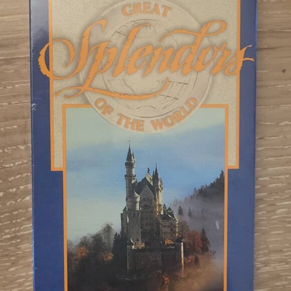 Reader's Digest Great Splendors Of The World. Set of 3 VHS . NEW. sealed - Picture 4 of 8